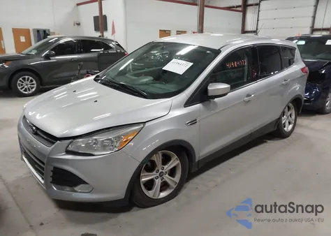 2014 Ford Escape Se z USA, uszkodzony, nr VIN 1FMCU9G95EUA93345